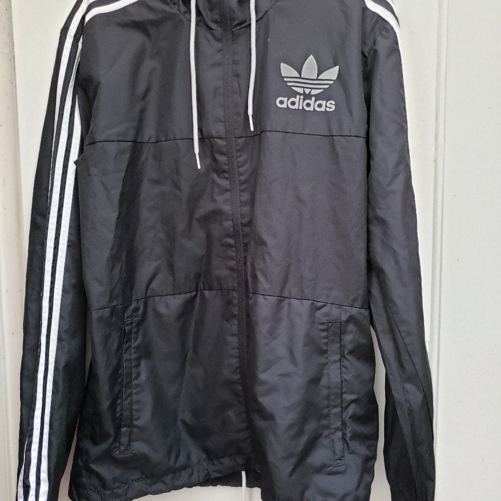 Adidas track jacket